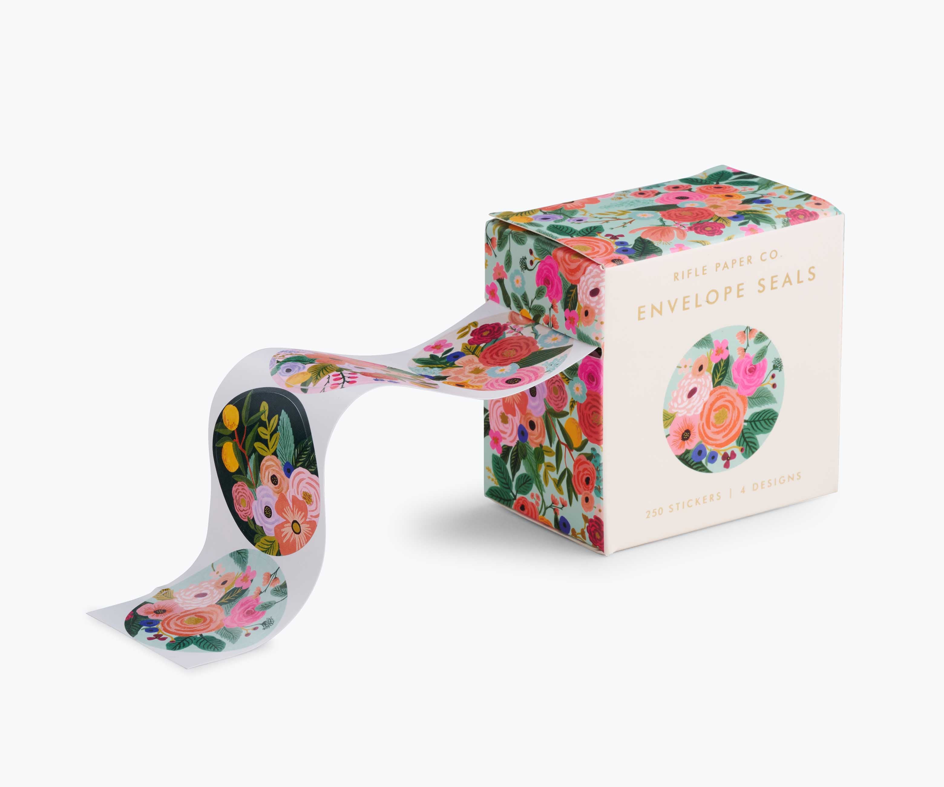 Sellos para Sobre - Garden Party