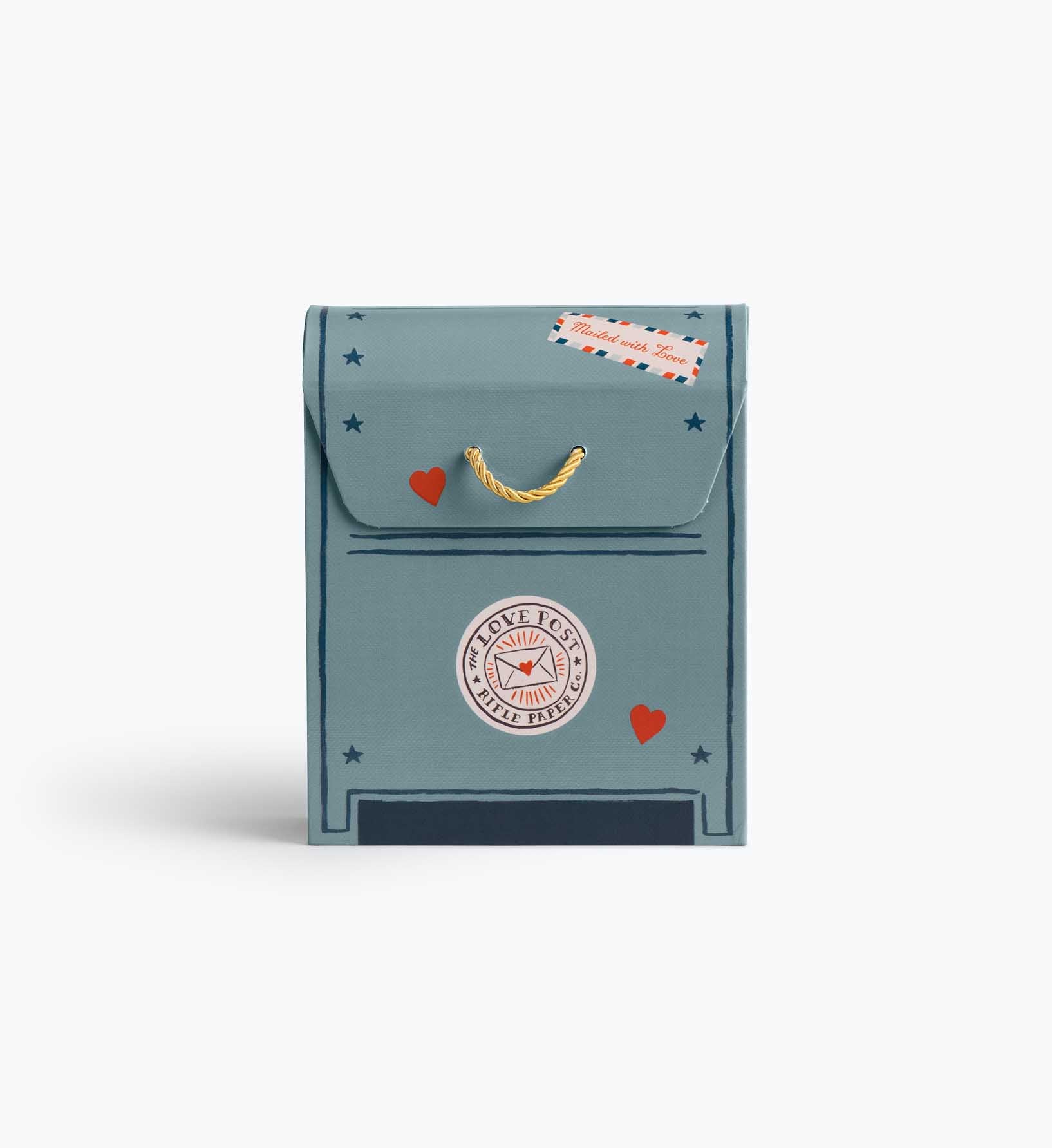 Caja de Tarjetas - Love Letters